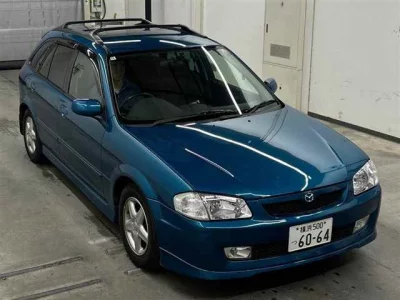 Mazda Familia S-Wagon