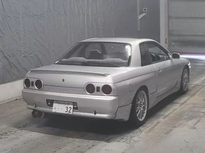 NISSAN SKYLINE