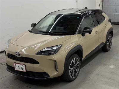 TOYOTA YARIS CROSS