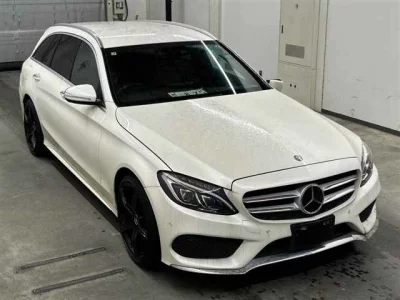 MERCEDES BENZ C CLASS STATION WAGON