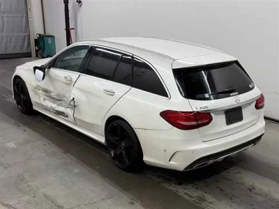 MERCEDES BENZ C CLASS STATION WAGON