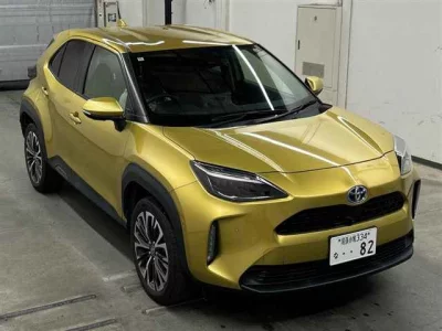 TOYOTA YARIS CROSS