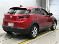 Цена авто Mazda CX-3 с аукционов Японии, номер кузова DKLFW, пробег 29 000, оценка 3