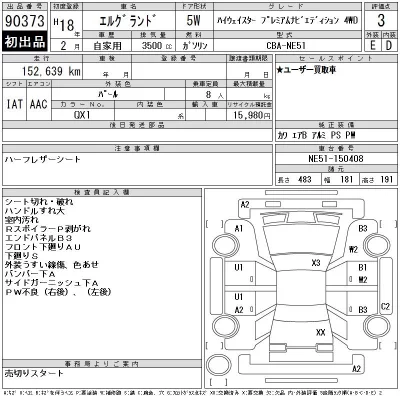 Nissan ELGRAND