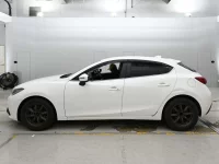 Цена авто Mazda Axela с аукционов Японии, номер кузова BM5FS, пробег 73 000, оценка 4