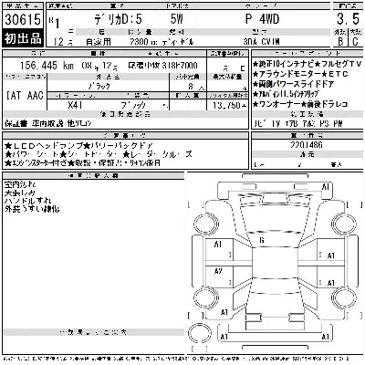 Mitsubishi DELICA D5
