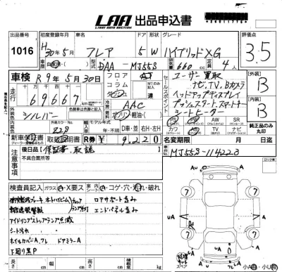 MAZDA FLAIR