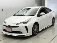 Цена авто Toyota Prius с аукционов Японии, номер кузова ZVW51, пробег 39 000, оценка 8