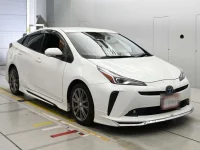 Цена авто Toyota Prius с аукционов Японии, номер кузова ZVW51, пробег 39 000, оценка 8