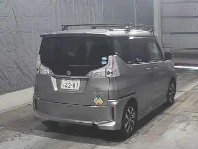 SUZUKI SOLIO BANDIT