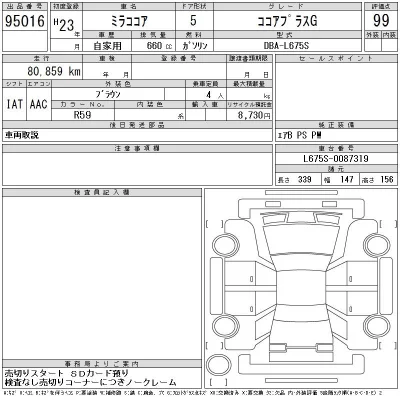 Daihatsu Mira Cocoa
