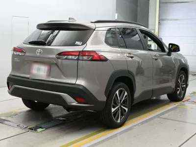 TOYOTA COROLLA CROSS
