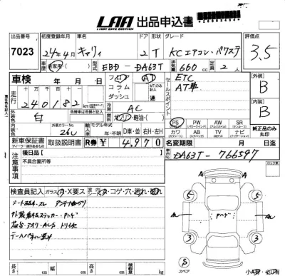 Suzuki CARRY TRUCK
