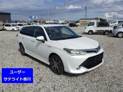 TOYOTA COROLLA FIELDER