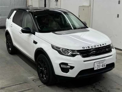 LAND ROVER DISCOVERY SPORT