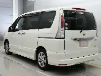 Цена авто Nissan Serena с аукционов Японии, номер кузова FC26, пробег 203 000, оценка 20