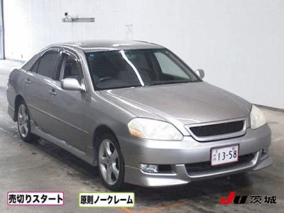 TOYOTA MARK II