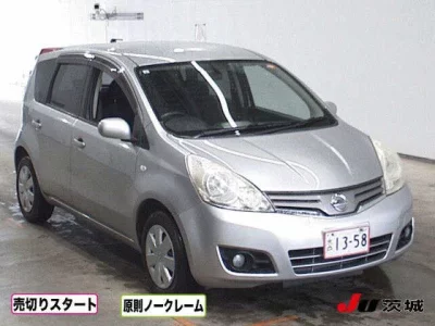NISSAN NOTE