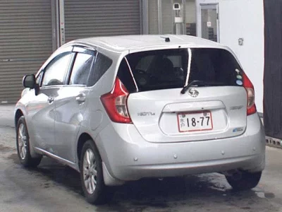 NISSAN NOTE
