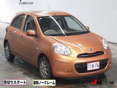 NISSAN MARCH