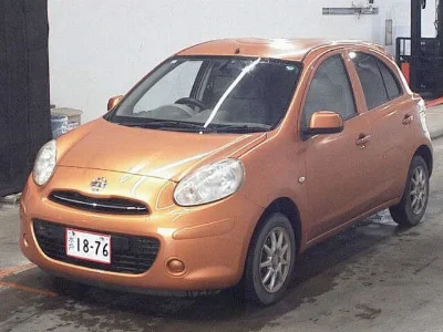 NISSAN MARCH