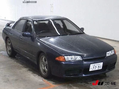 NISSAN SKYLINE