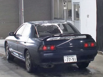 NISSAN SKYLINE