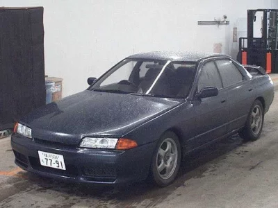 NISSAN SKYLINE
