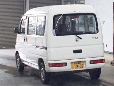 HONDA ACTY VAN