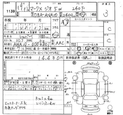 Toyota Mark X Zio