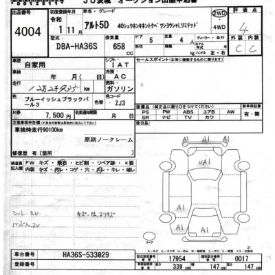Suzuki ALTO