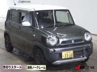 Цена авто Suzuki Hustler с аукционов Японии, номер кузова MR41S, пробег 67 000, оценка 