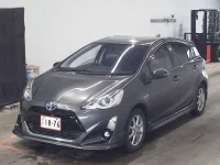 Цена авто Toyota Aqua с аукционов Японии, номер кузова NHP10, пробег 223 000, оценка 2