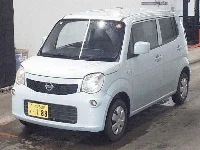 Цена авто Nissan Moco с аукционов Японии, номер кузова MG33S, пробег 56 000, оценка 8