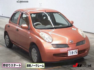 NISSAN MARCH