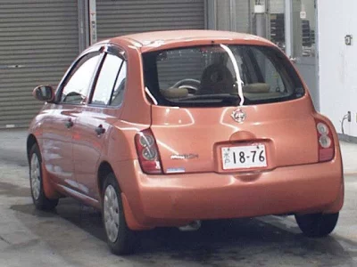NISSAN MARCH
