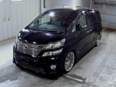 TOYOTA VELLFIRE