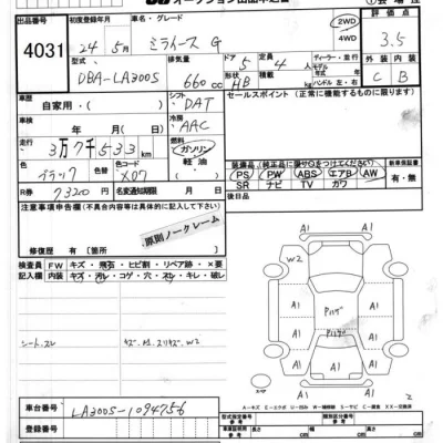 Daihatsu MIRA E S