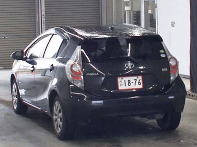 Статистика аукционов Toyota Aqua