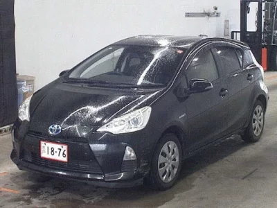 Статистика аукционов Toyota Aqua