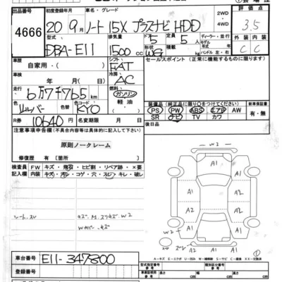 Nissan NOTE