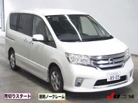 Цена авто Nissan Serena с аукционов Японии, номер кузова FC26, пробег 173 000, оценка 6