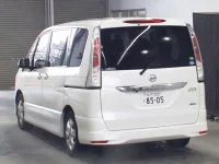 Цена авто Nissan Serena с аукционов Японии, номер кузова FC26, пробег 173 000, оценка 6