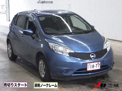 NISSAN NOTE
