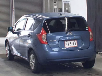 NISSAN NOTE