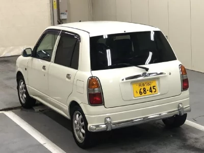 Статистика аукционов Daihatsu Mira