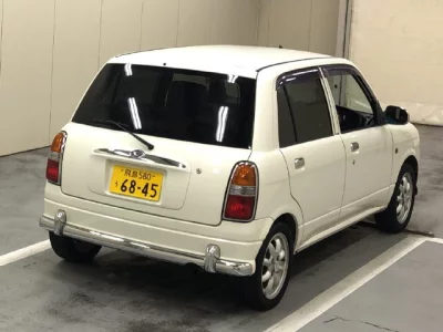 Статистика аукционов Daihatsu Mira