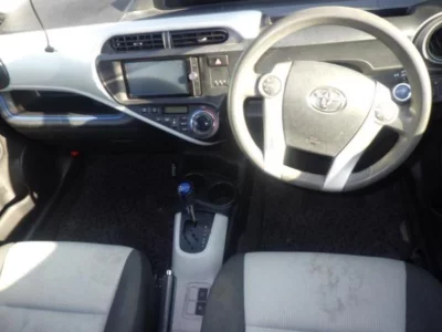 Статистика аукционов Toyota Aqua