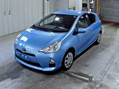 Статистика аукционов Toyota Aqua