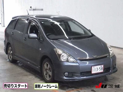 TOYOTA WISH